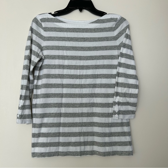 GAP Womens Boatneck Stripe Top - Picture 1 of 11